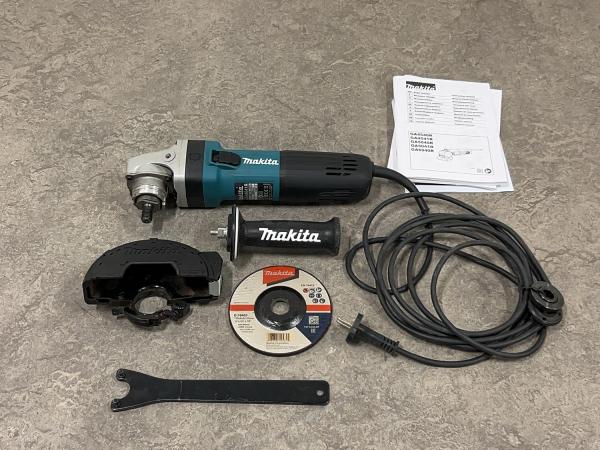 Makita haakse slijper ø125mm GA5041R