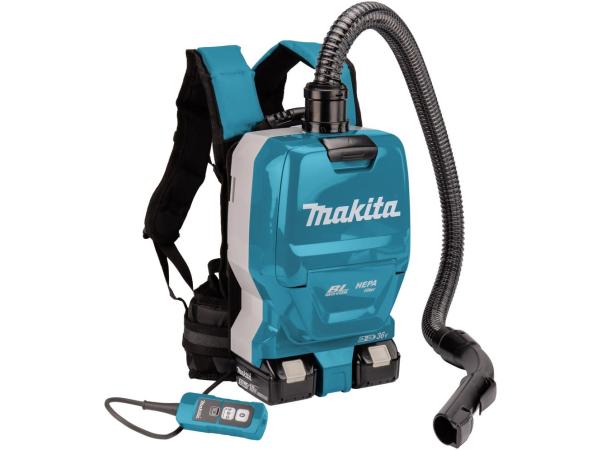 Makita rugstofzuiger DVC261