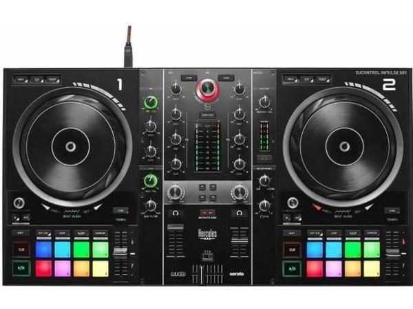 Hercules DJ Control Inpulse 500 - 2-decks