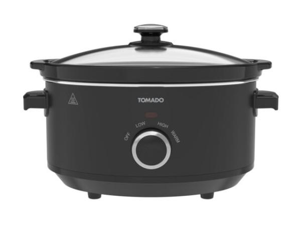 TOMADO Slowcooker TSC7535B - Zwart