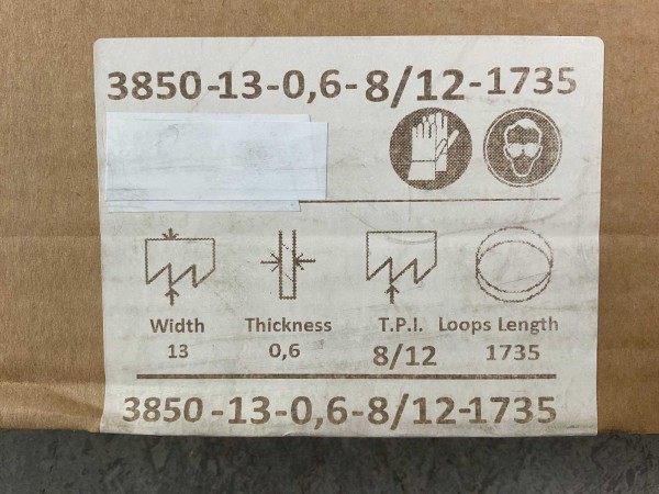waltzer-lintzaag-1735-x-13-x-060-mm-8/12-t