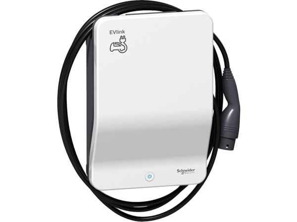 Schneider laadpaal EVlink Wallbox 22 kW 3-fase 16A