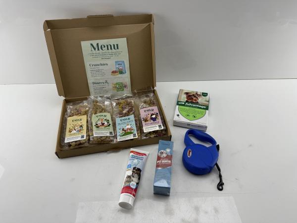 Hondenpakket – voeding, verzorging & accessoires