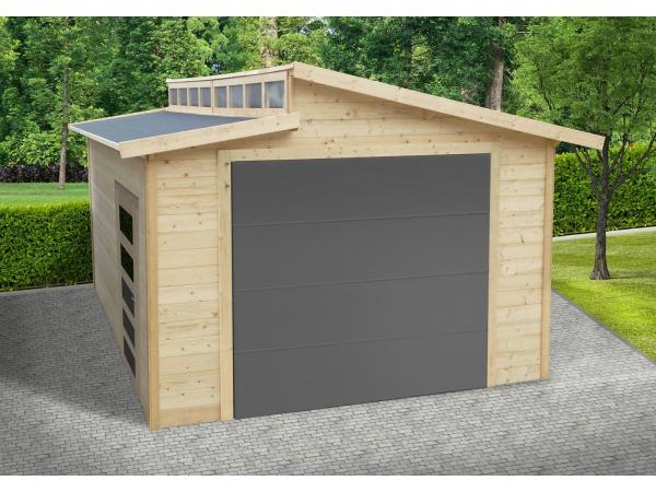 Garage Torino 3600X5700X2921 MM electrische deur