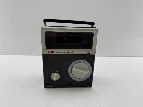 HS Avometer DA116 – Vintage Multimeter