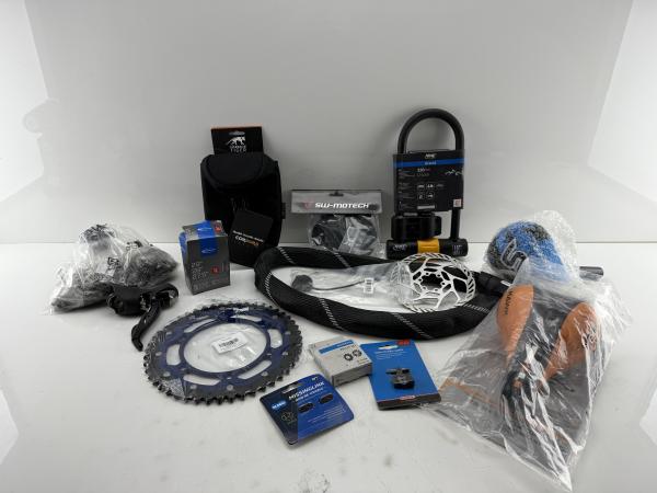 Partij Fiets onderdelen en accessoires 