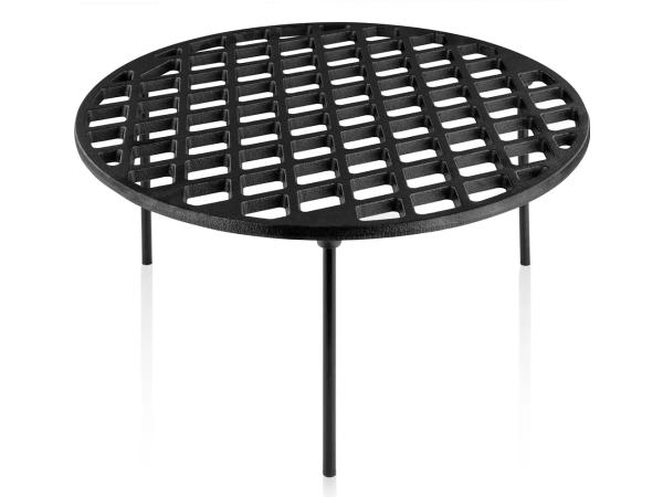 BBQ Toro gietijzeren grillpan met grillrooster (B) 43 x (D) 42 (H) 21,5