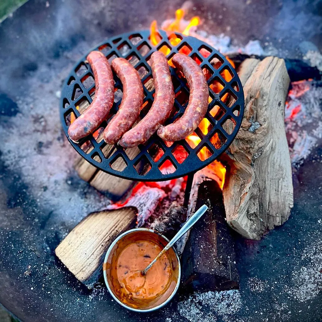 BBQ-Toro Potjie l Gusseisen Hexenkessel (Potjie #3 (ca. 8 Liter), ohne Füße) Guss