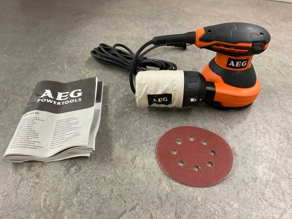 aeg-excentrisch-schuurmachine-300w-125mm-ex-125-es