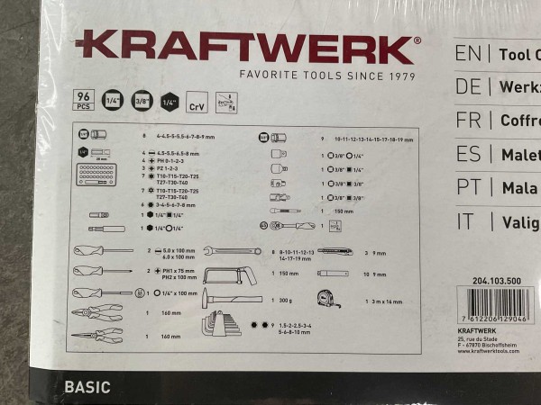 kraftwerk-gereedschapskoffer-96delig