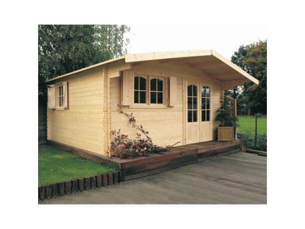 Tuinhuis Chamonix 4780X4180X2530 MM
