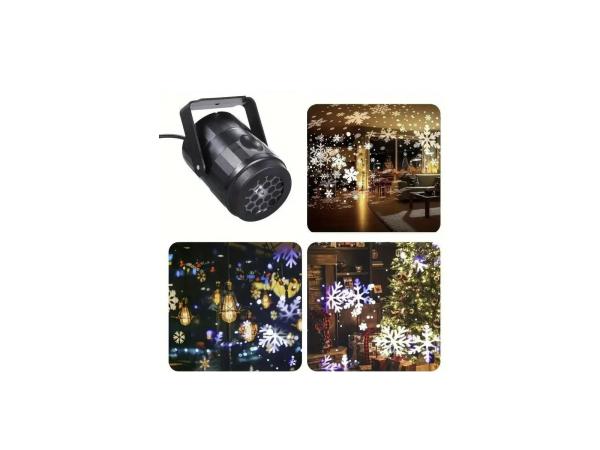 Sneeuwvlok projector - usb