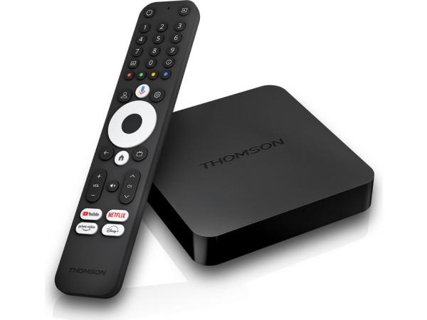 Thomson - Streaming Box - 240G - 8 GB - 4K UHD