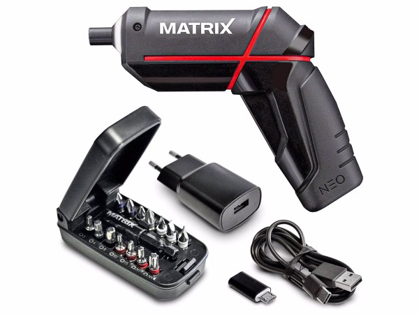 matrix-2delige-accubooren-schroefboormachine-set