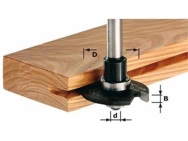 Festool HW D40x4,0 Schijfgroeffrees 40,0x4,0mm - 491059