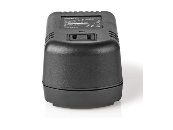 Nedis POCO101 power adapter/inverter Indoor 75 W Black