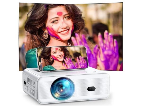 Projector, AMEELA Projector met Wifi en Bluetooth