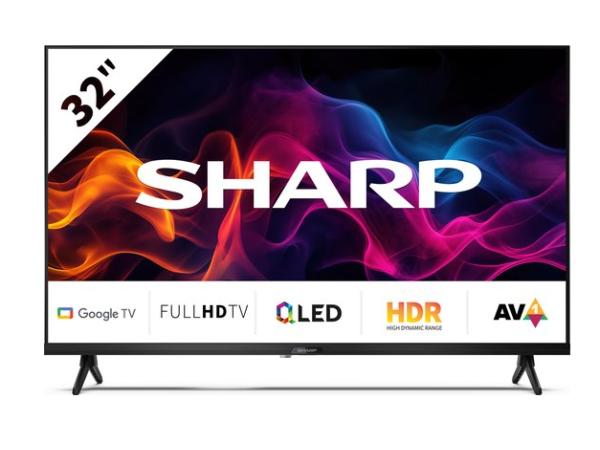  Sharp 32GF2265 32 inch Full-HD QLED Google TV