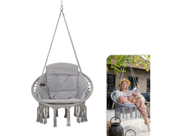 Vita5 Macramé Hangstoel