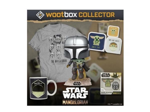 Star Wars Wootbox Collector The Mandalorian Maat S