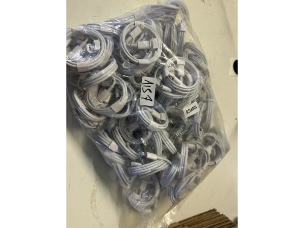 100x Partij Lightning Opladers 