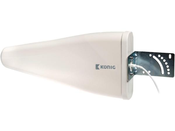 König ANT-4G10-KN 4G-/3G-/GSM-antenne met 7 m lange kabel