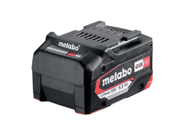 Metabo accu 18 V Li-Power 5.2 Ah