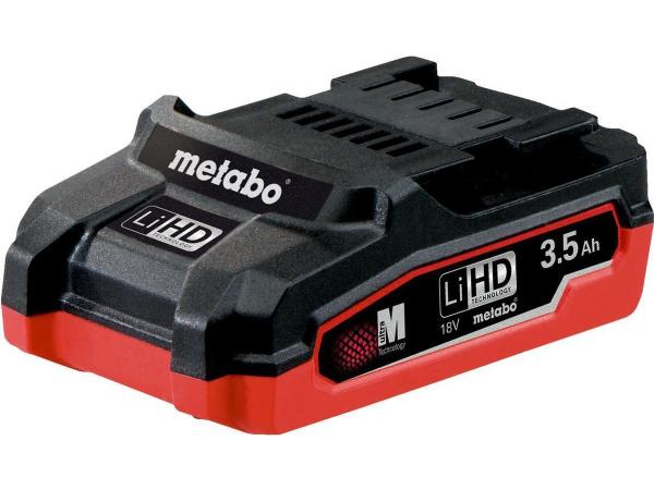 Metabo accu ME1835 18V LiHD 3.5 Ah