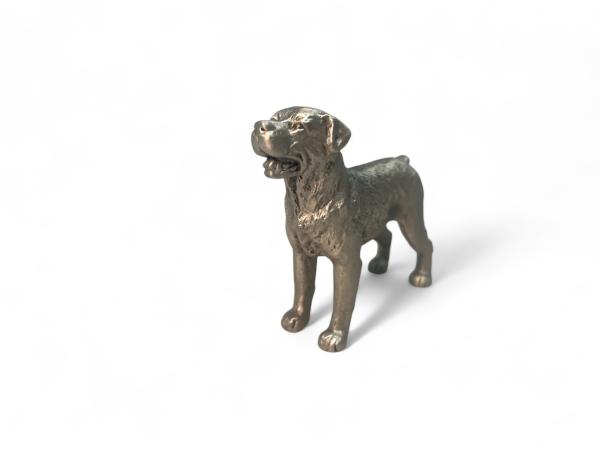 Royal Selangor Rottweiler Beeldje - Hoogwaardig Tin!