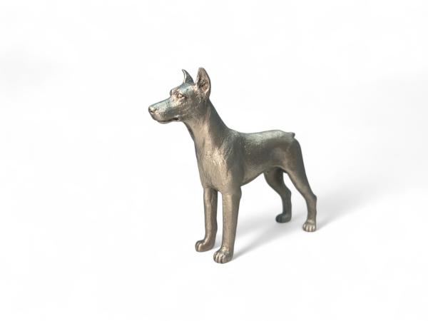 Royal Selangor Dobermann Beeldje - Hoogwaardig Tin!