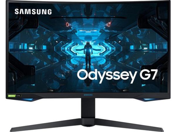 Samsung Odyssey C27G74TQSR 68 cm (27") Quad HD QLED Zwart