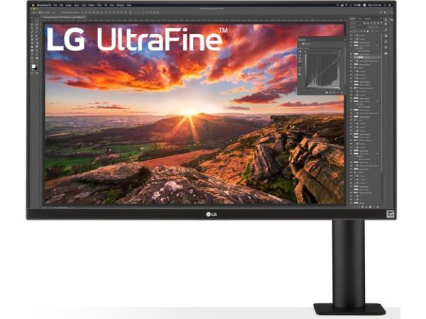 LG Ergo 32UN880 - 4K IPS USB-C Monitor - 60w - 32 Inch