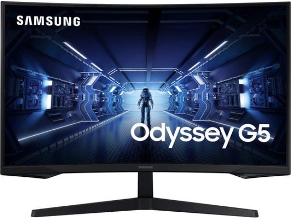 Samsung Odyssey G5 G55T 32" 2560 x 1440 Quad HD LED