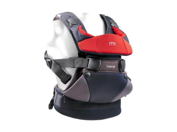 Lascal® m1 Carrier - Ergonomische Draagzak voor Baby's