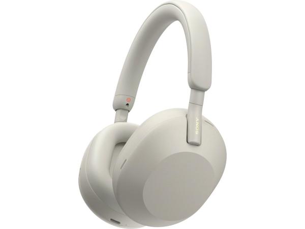 Sony WH-1000XM5 - Koptelefoon met Noise Cancelling - Zilver