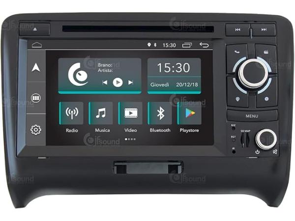Autoradio voor Audi TT - Android Bluetooth WiFi JF-037AT-XDC