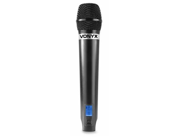  Vonyx WM61 draadloze microfoon UHF - 16 kanaals