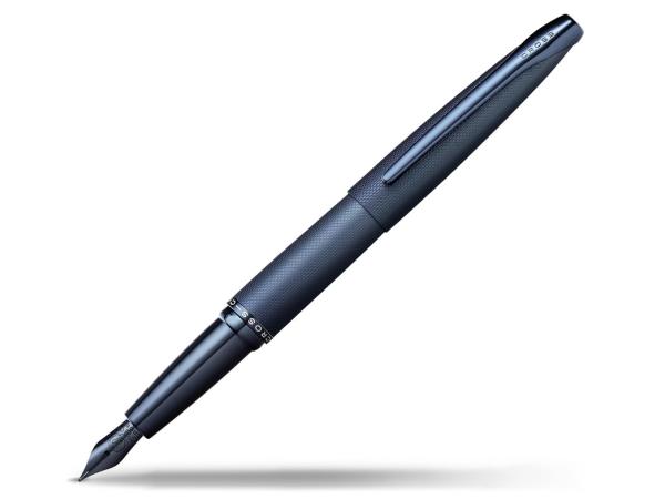 Cross ATX vulpen (incl. geschenkdoos) donkerblauw geborsteld