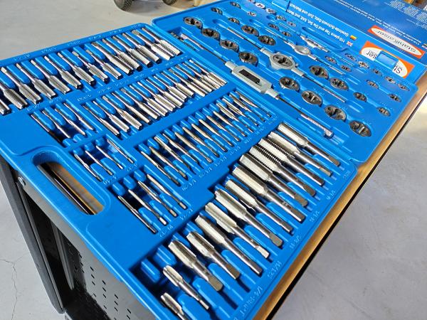 Tapset 110-dlg. metrisch 