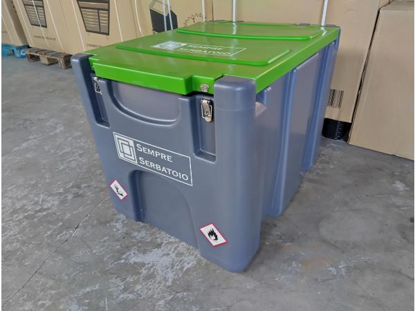 Brandstoftank 200 liter