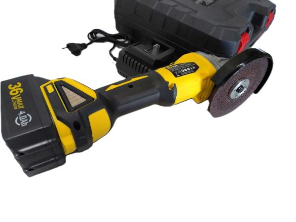 Accu haakse slijper 36 V DW