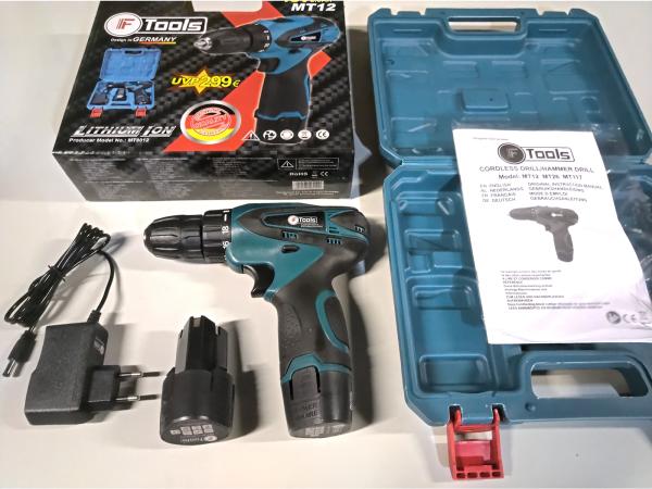 Accuboormachine 18Volt enkel