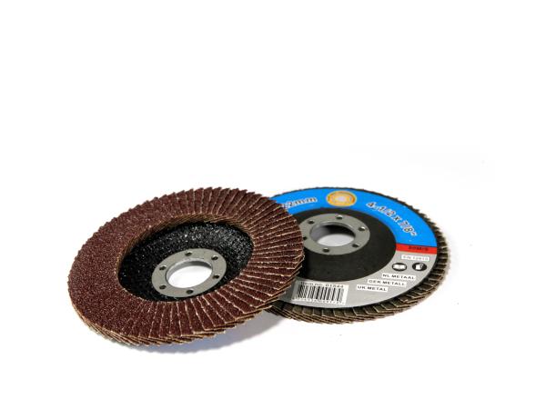 2x Lamellenschijf set P80 125mm 10-delig