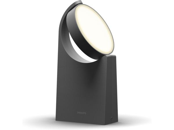 Philips LED Mimosa sokkellamp voor buiten - antraciet