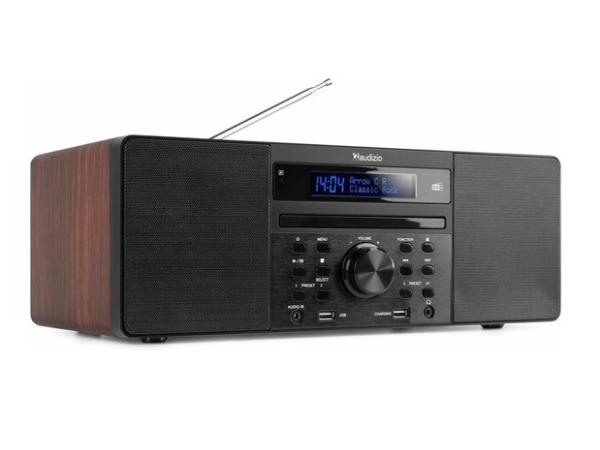 DAB radio met CD speler Bluetooth en mp3 speler