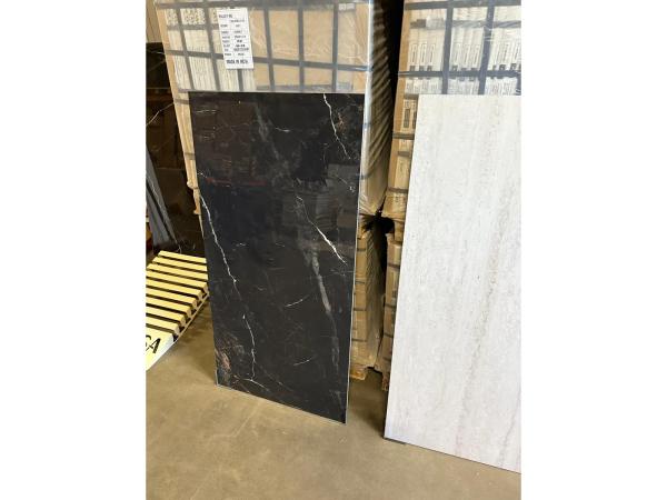  Zwarte Marmerlook tegel 60x 120- 23,04 m2