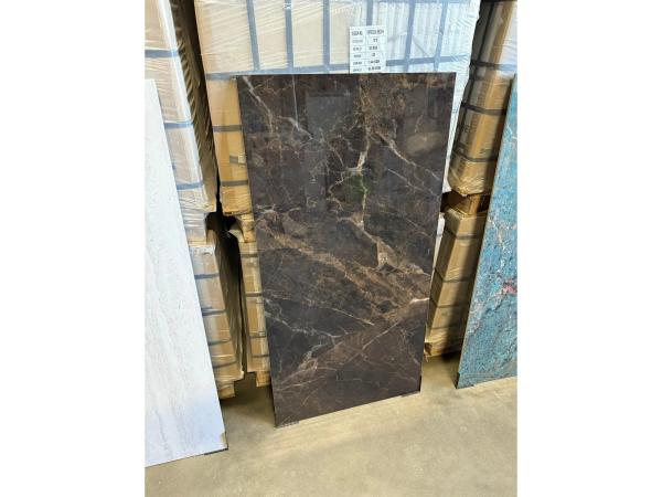 Bruine Marmerlook tegel 60x 120- 23,04 m2
