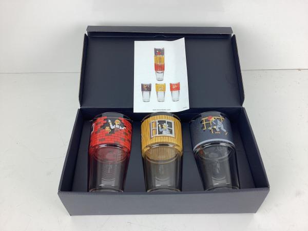 3x Berendsohn longdrink glazen