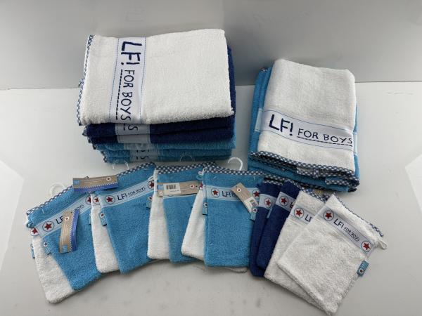 Lief! For Boys - Luxe set handdoeken & washandjes