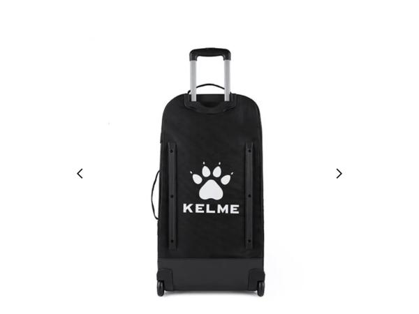Kelme Trolley Groot Zwart 45L